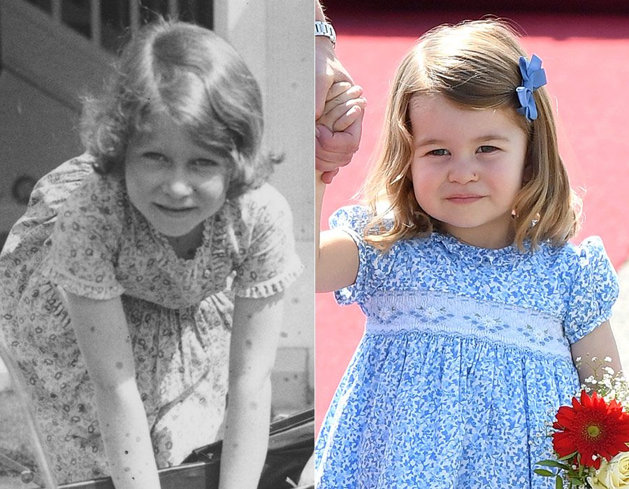 Los 5 Detalles Que Revelan Que Charlotte De Cambridge Es Una Digna Heredera De Su Bisabuela Isabel Ii Foto 1