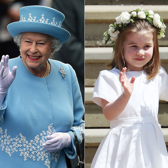 Los 5 detalles que revelan que Charlotte de Cambridge es una digna heredera de su bisabuela Isabel II 