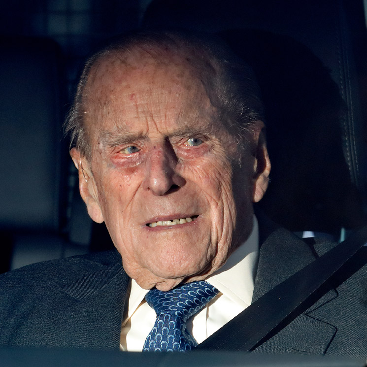 El duque de Edimburgo, de 97 años, renuncia al carnet de conducir tres semanas después de su accidente