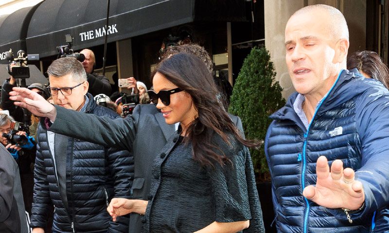Por qué la duquesa Meghan se vio obligada a abandonar un restaurante de Nueva York después de solo 15 minutos