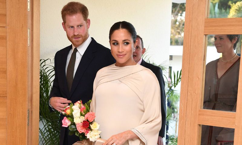 La duquesa de Sussex brilla en la recepción oficial ofrecida por el embajador británico en Rabat