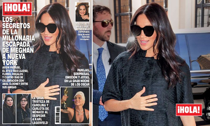 En ¡HOLA!, los secretos de la millonaria escapada de Meghan a Nueva York