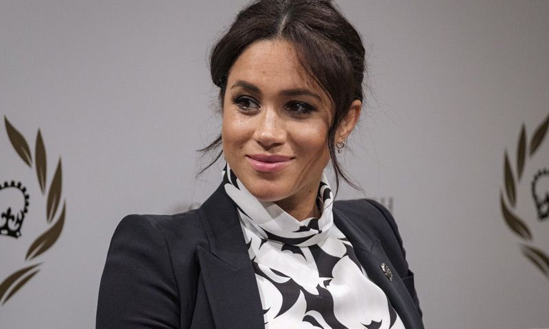 Meghan Markle celebra el Día de la Mujer con un regalo y un acto de lo más significativo