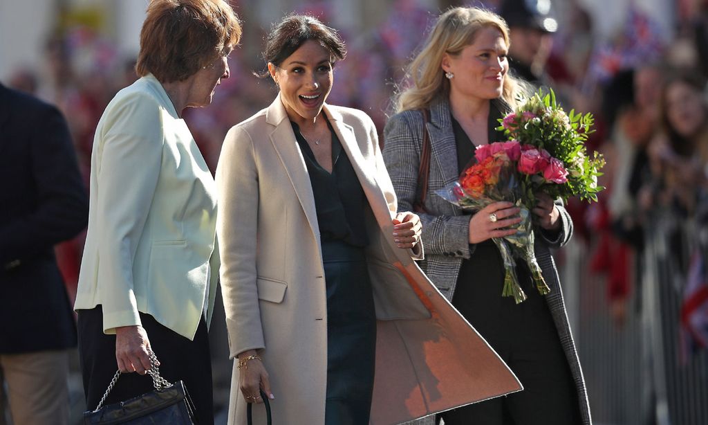 Un contratiempo inesperado para Meghan: su asistente la 'abandona' antes de la llegada de su bebé