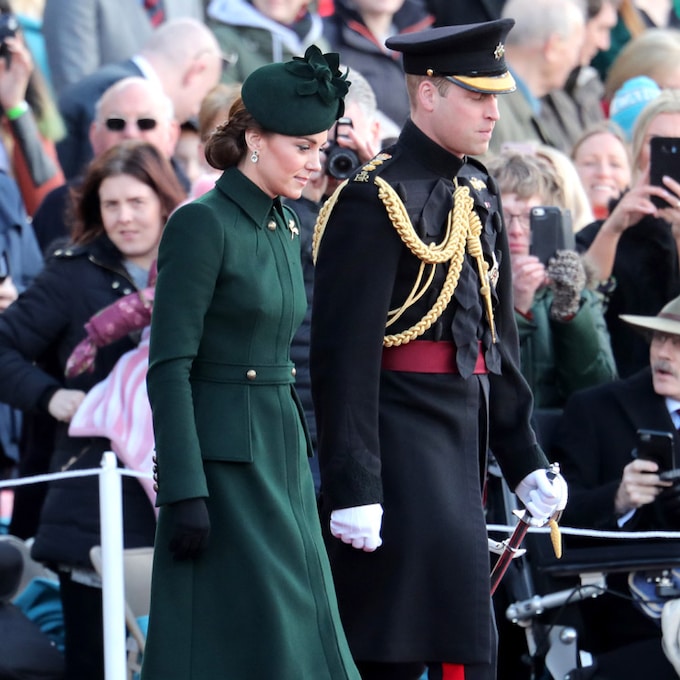 Los Duques de Cambridge cumplen con la tradición 'más verde' en Irlanda