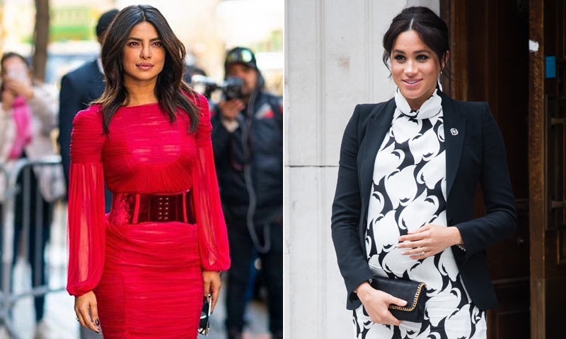 Priyanka Chopra responde a los rumores sobre su supuesto distanciamiento con Meghan Markle