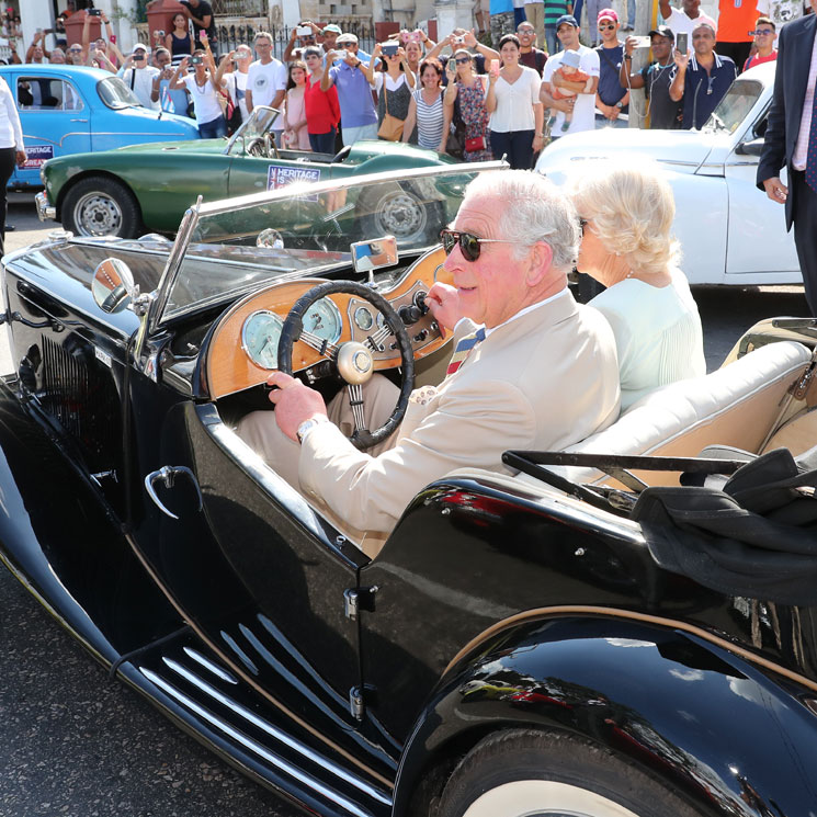 El histórico viaje de Carlos de Inglaterra y Camila a Cuba deja imágenes para el recuerdo