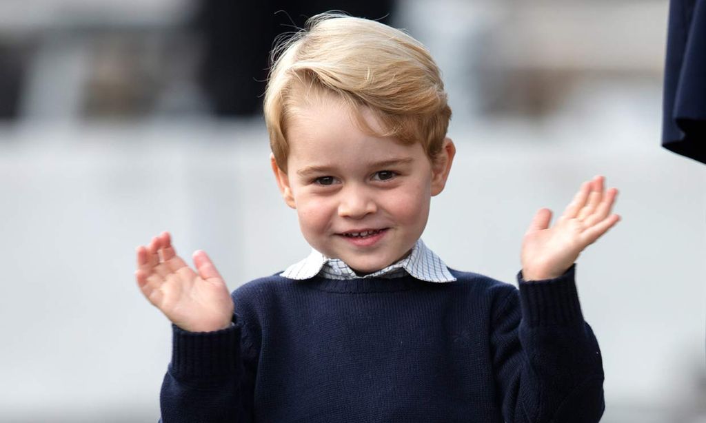 El príncipe George, ¿un futuro 'boy scout'?