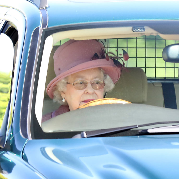 La foto de la reina Isabel II que no se volverá a repetir 