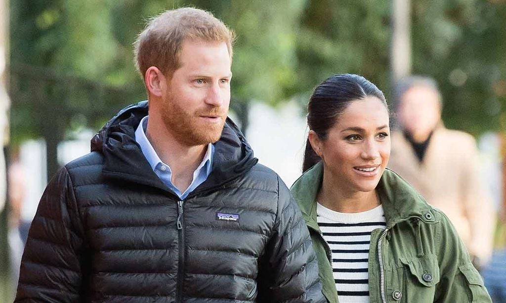 ¡Ya se han mudado! Los duques de Sussex estrenan su nuevo hogar en Windsor