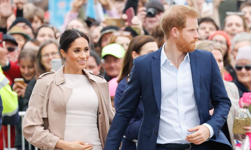 Los regalos que ya han recibido los duques de Sussex para su futuro bebé