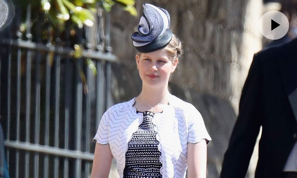 La divertida historia de cómo se entero Lady Louise Windsor de que su abuela es la reina de Inglaterra
