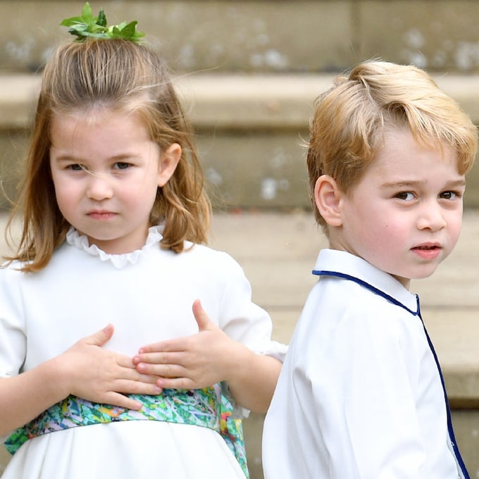 ¿Ya saben George y Charlotte de Cambridge que son 'royals'? El príncipe Guillermo responde