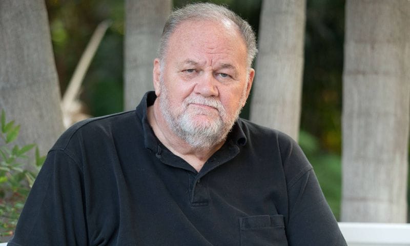 Thomas Markle no viajará a Reino Unido para conocer a su nieto, primer hijo de los duques de Sussex
