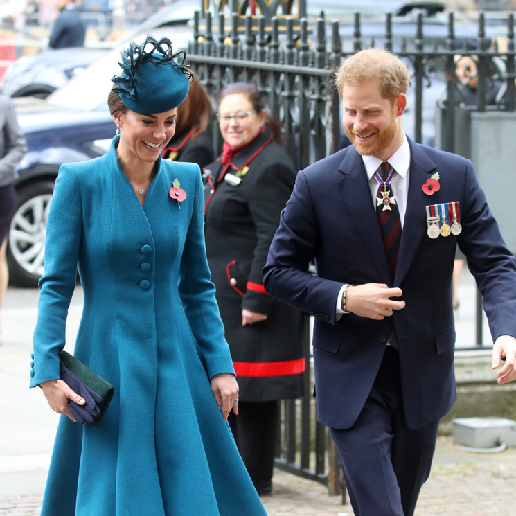 El príncipe Harry da la sorpresa y acompaña a su cuñada a un acto justo antes de ser papá