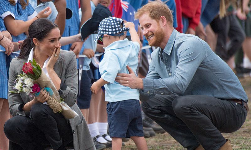 Por qué ya no se puede apostar sobre la fecha del nacimiento del hijo de los duques de Sussex