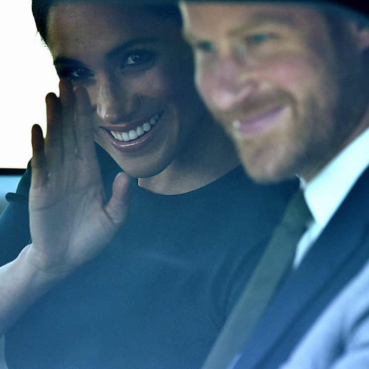 El Palacio de Buckingham anuncia que el bebé de los duques de Sussex está en camino