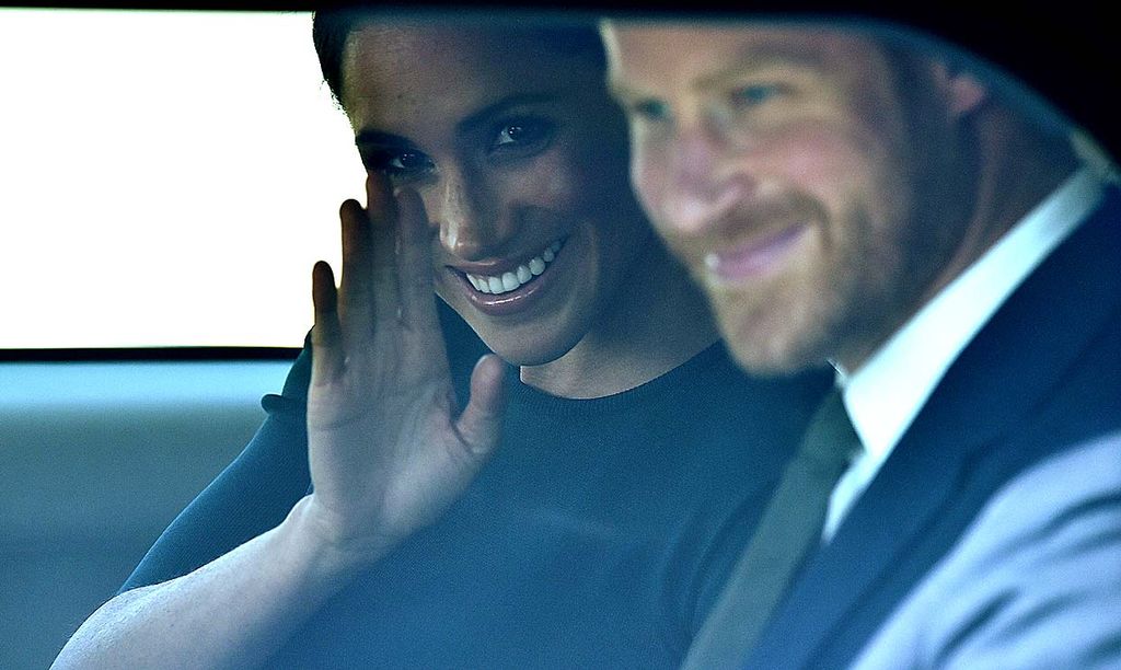 El Palacio de Buckingham anuncia que el bebé de los duques de Sussex está en camino