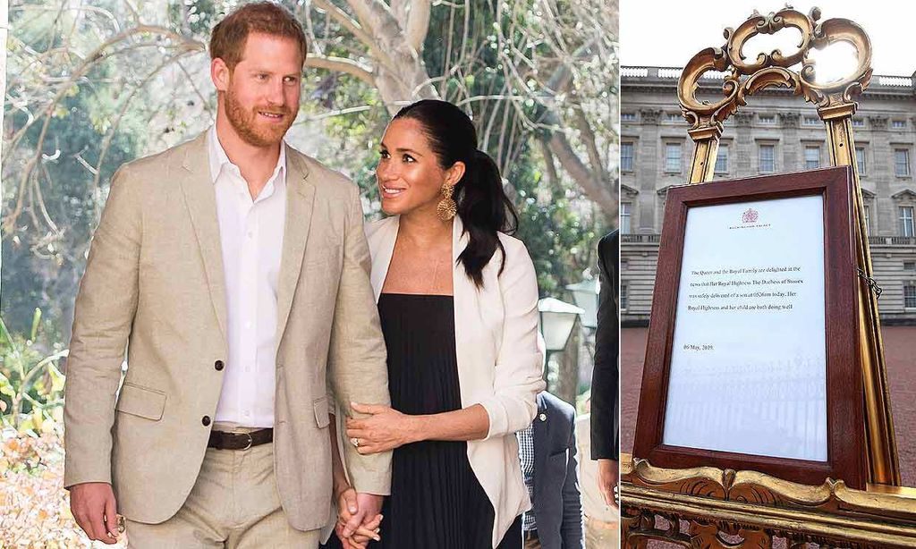 Curiosidades, sorpresas... Todo lo que sabemos del nacimiento del primer hijo de los duques de Sussex