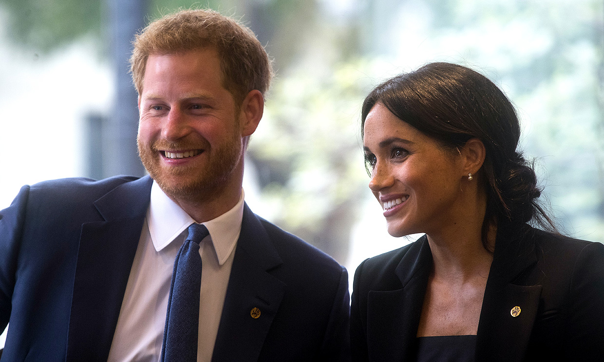 Dónde ha nacido el bebé de Harry y Meghan