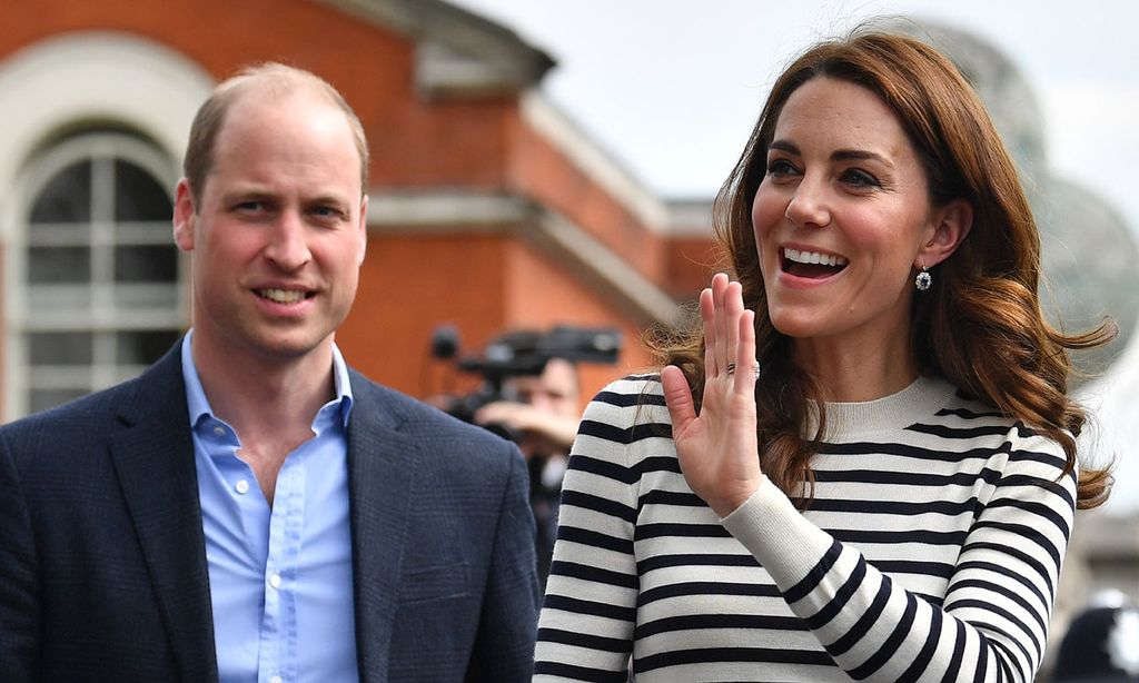 La simpática broma del príncipe Guillermo a Harry tras ser papá por primera vez
