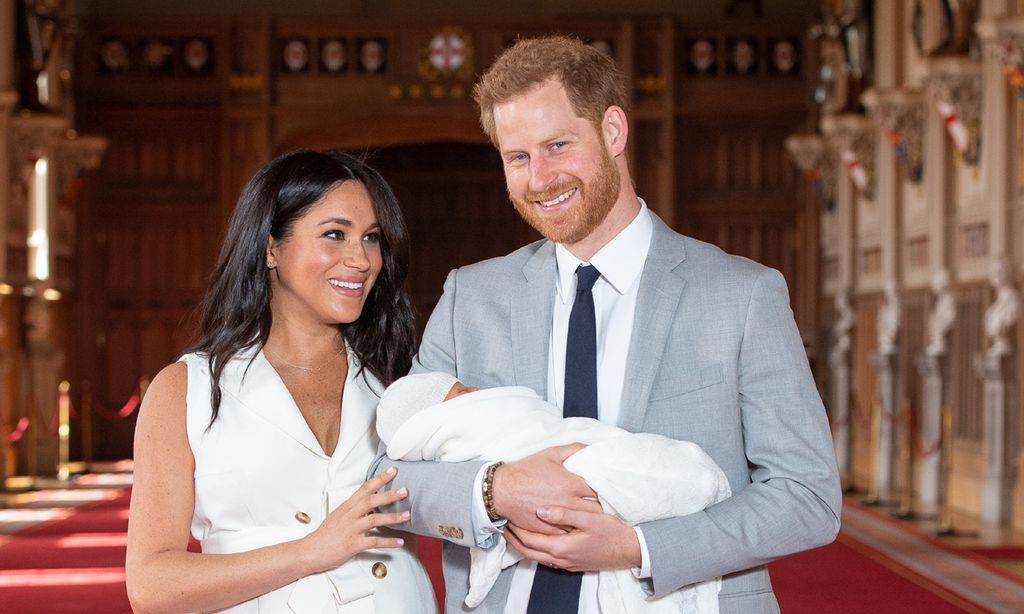 La duquesa de Sussex cuenta cómo es su bebé