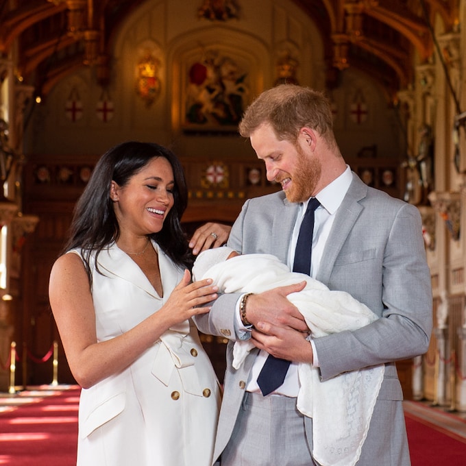 El majestuoso (y diferente) escenario que el príncipe Harry y Meghan han elegido para presentar a su bebé