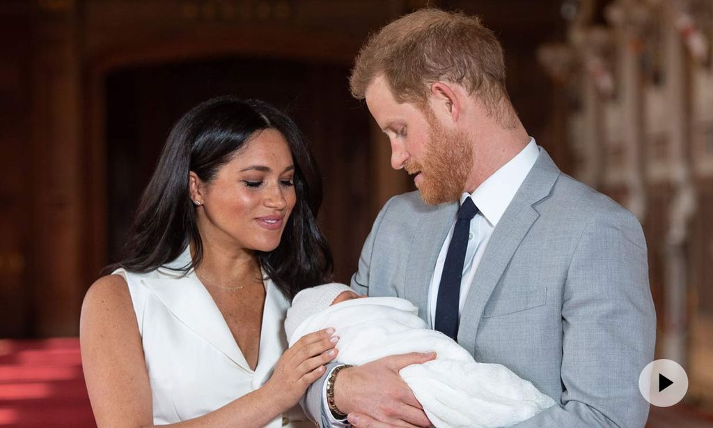 Miradas, caricias... los cariñosos gestos de Harry y Meghan, al detalle