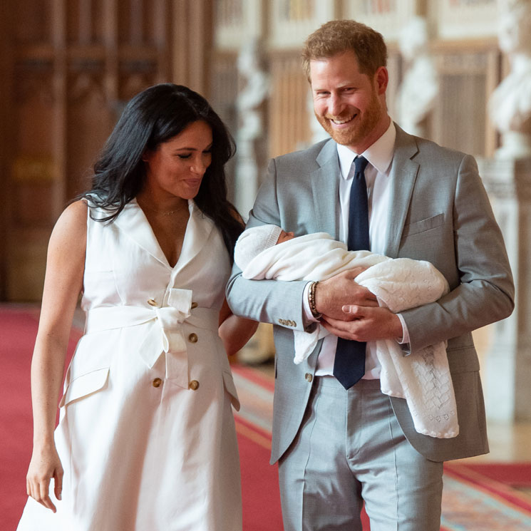 ¿Han rendido los Duques de Sussex un homenaje a Diana de Gales al escoger el nombre de Archie para su hijo?