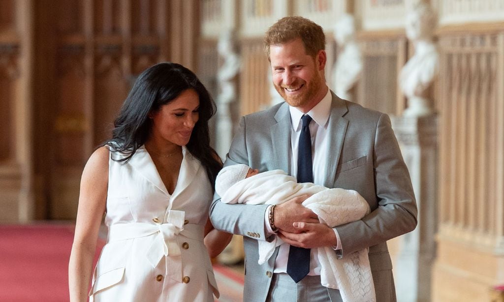 ¿Han rendido los Duques de Sussex un homenaje a Diana de Gales al escoger el nombre de Archie para su hijo?