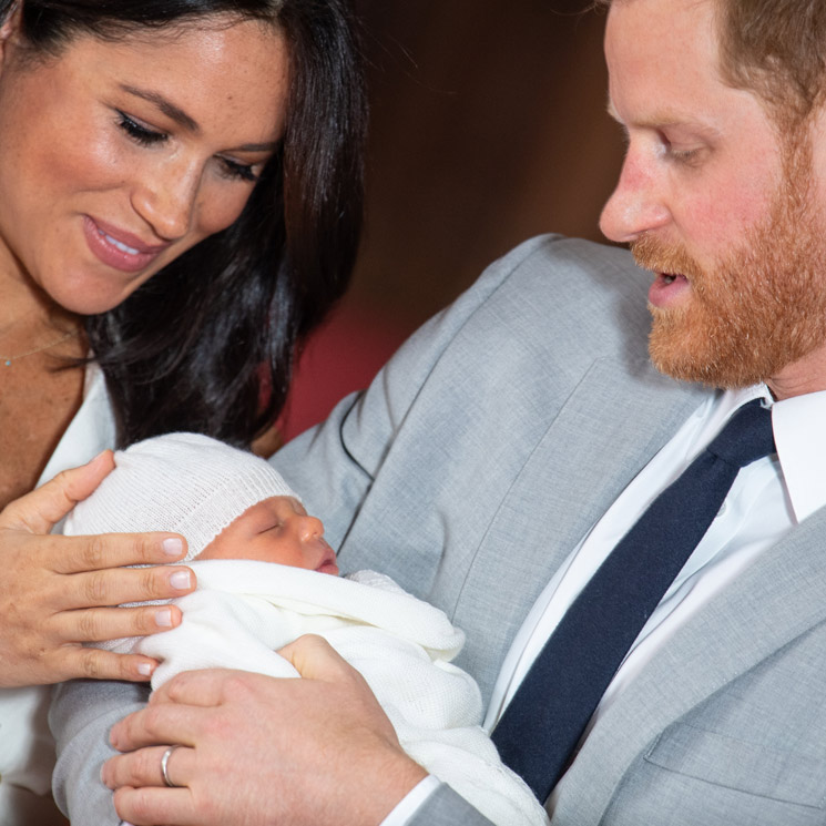 Los duques de Sussex comparten una nueva y adorable foto del pequeño Archie