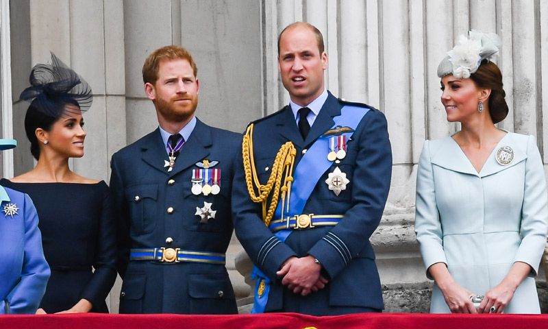 Los duques de Cambridge ya conocen a Archie