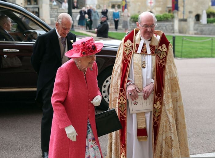 BODA DE LADY GABRIELLA WINDSOR Y THOMAS KINGSTON. EL 18/05 Reina-isabel-getty-z