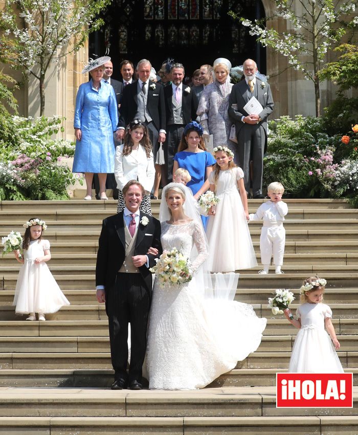 BODA DE LADY GABRIELLA WINDSOR Y THOMAS KINGSTON. EL 18/05 Novios1getty-z