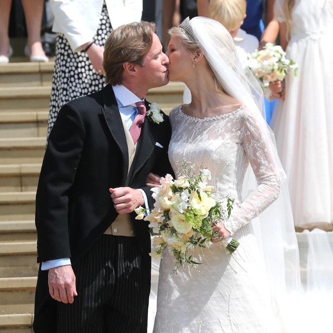 La boda real de Lady Gabriella y Thomas Kingston
