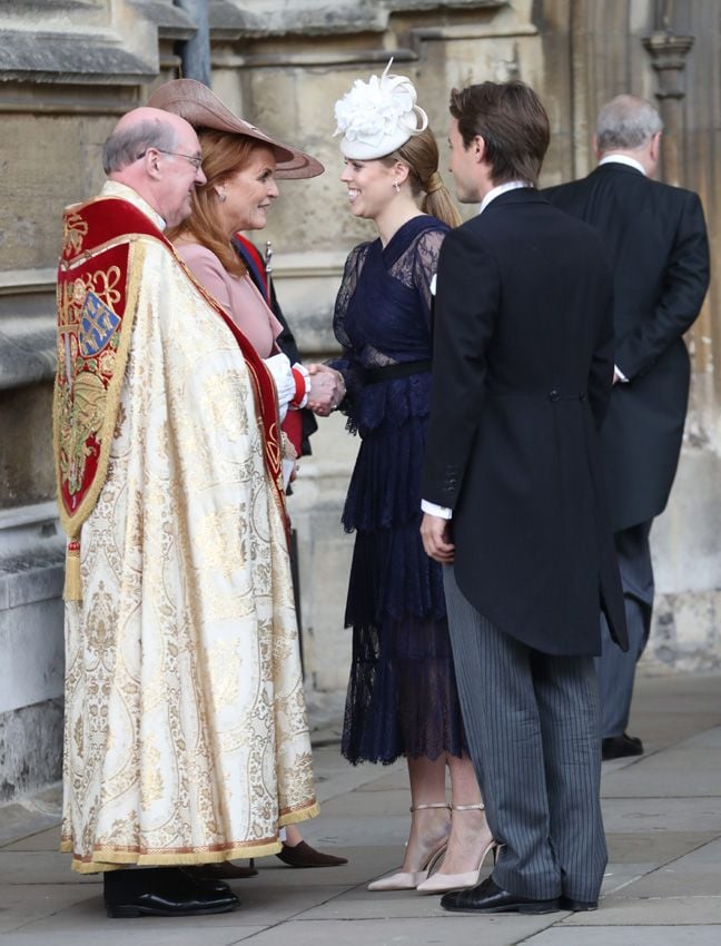 BODA DE LADY GABRIELLA WINDSOR Y THOMAS KINGSTON. EL 18/05 Sarah-ferguson-cordon-a