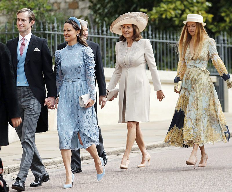 BODA DE LADY GABRIELLA WINDSOR Y THOMAS KINGSTON. EL 18/05 Invitados-cordon155-a