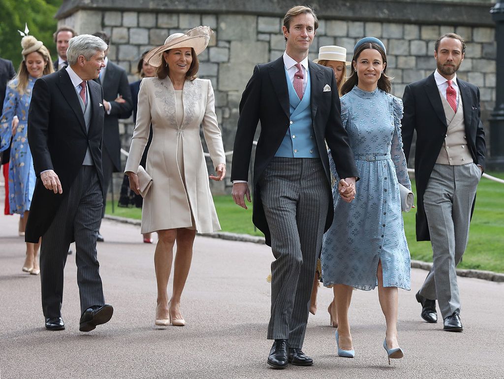 BODA DE LADY GABRIELLA WINDSOR Y THOMAS KINGSTON. EL 18/05 Invitados-cordon20-a