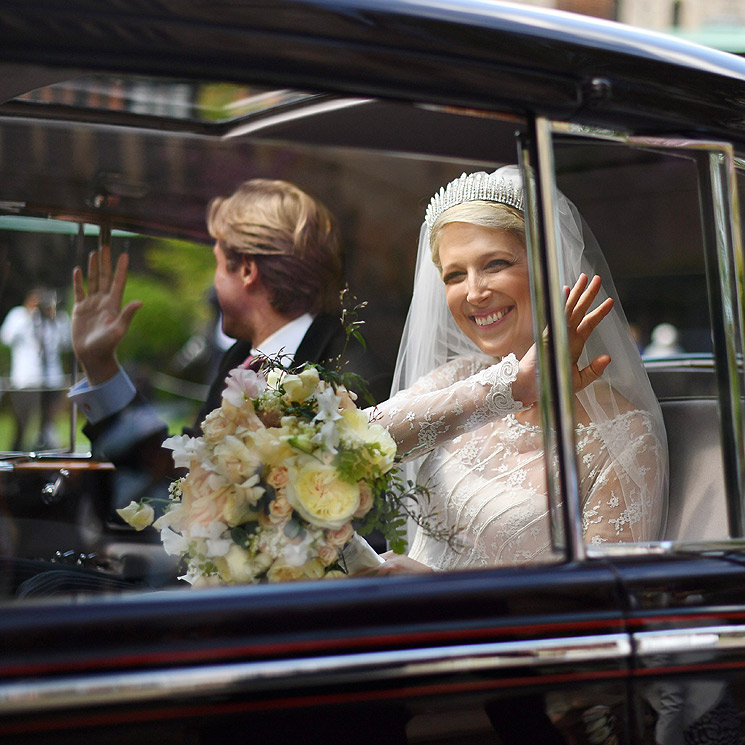 Lo que más nos ha llamado la atención de la boda de Lady Gabriella Windsor