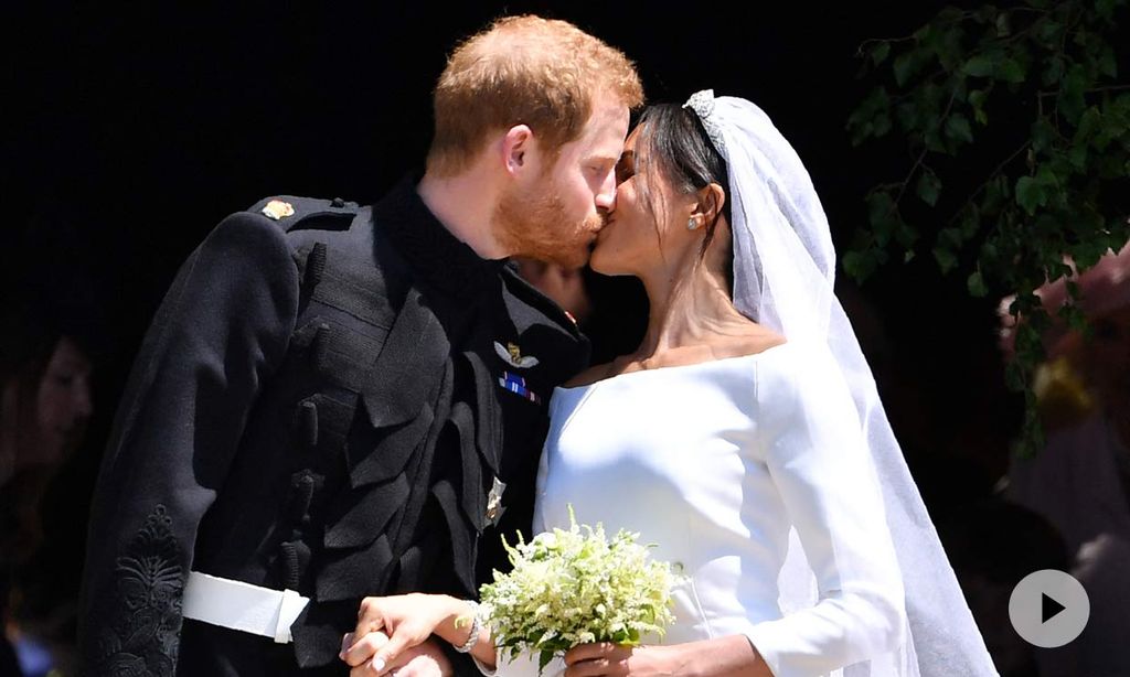 Los diez momentazos que no olvidaremos de la boda del príncipe Harry y Meghan Markle