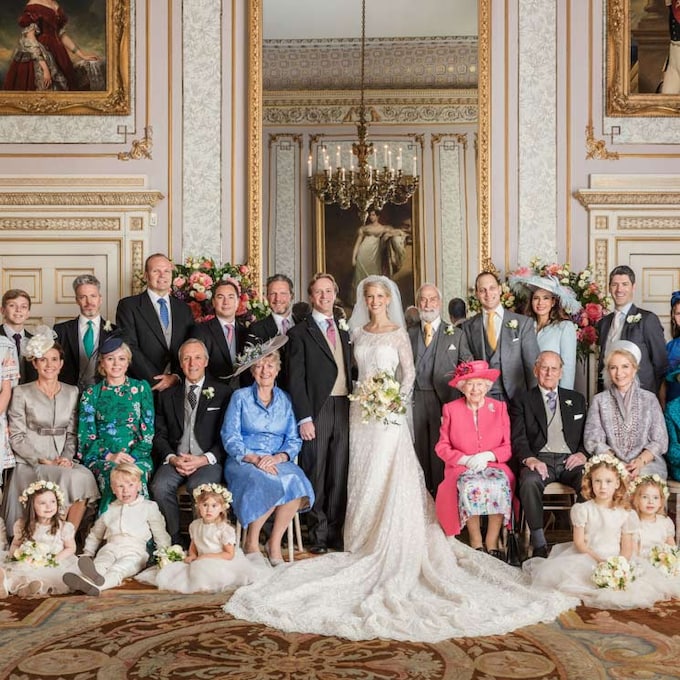 Las fotos oficiales de la boda de Lady Gabriella Windsor y Thomas Kingston