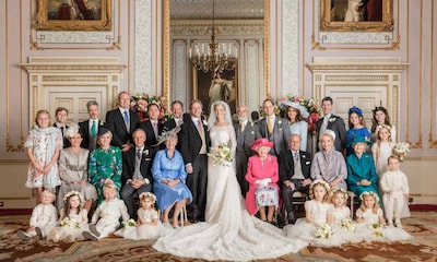 Las fotos oficiales de la boda de Lady Gabriella Windsor y Thomas Kingston