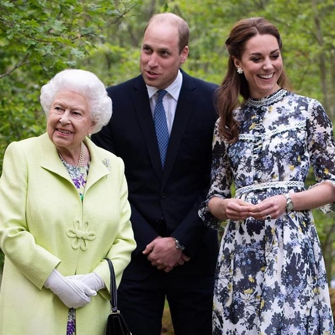 ¡Éxito total! Todos quieren ver el jardín que diseñó la duquesa de Cambridge