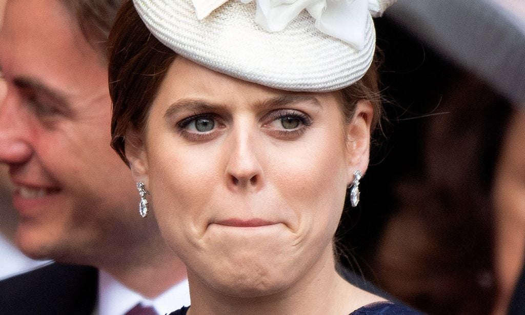 La dolorosa lesión de Beatriz de York que no impidió que asistiera a la boda de lady Gabriella