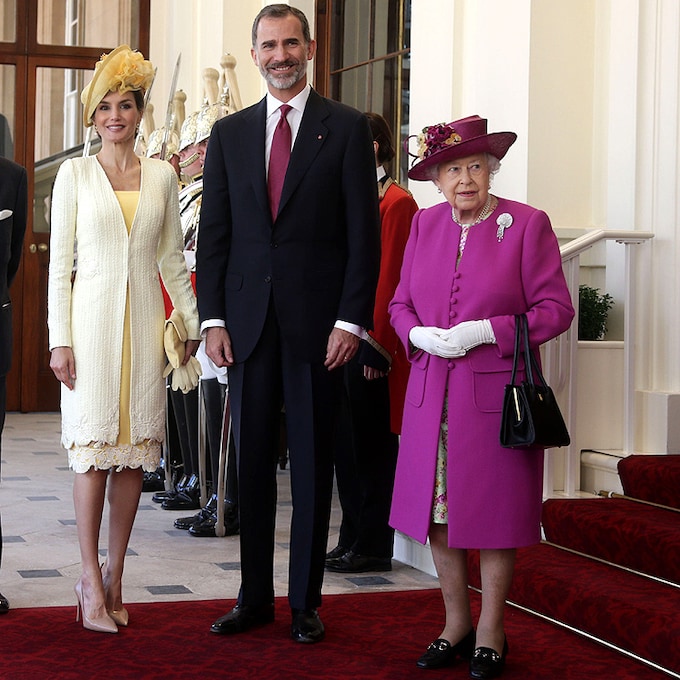¡Confirmado! Isabel II investirá a Felipe VI caballero de la Jarretera con la presencia de la reina Letizia