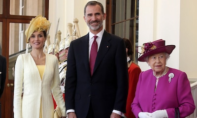 ¡Confirmado! Isabel II investirá a Felipe VI caballero de la Jarretera con la presencia de la reina Letizia