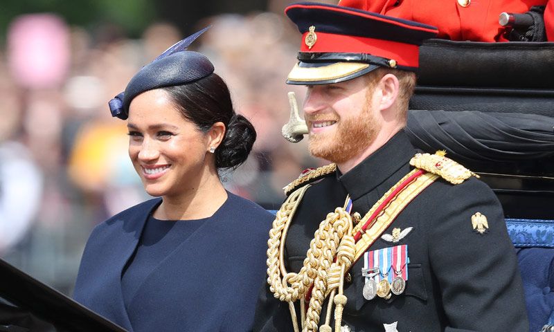 Meghan Markle, la gran protagonista del 'Trooping the colour'
