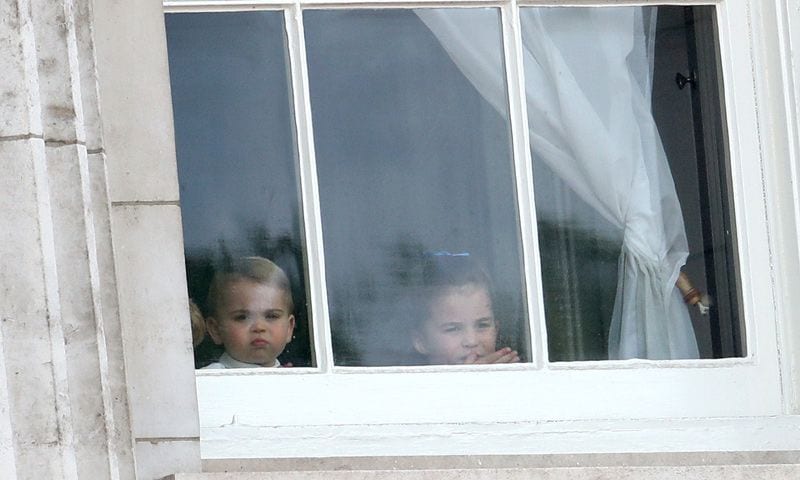 Louis de Cambridge sigue los pasos de su hermano George y de otros curiosos 'miniroyals'