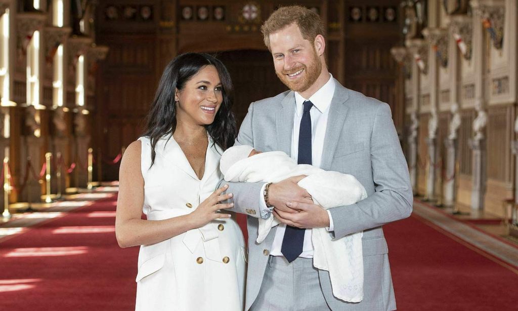 Los duques de Sussex, conmovidos con la generosidad de sus fans tras el nacimiento de Archie