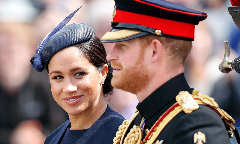 El regalo que el príncipe Harry entregó a Meghan en su primer aniversario